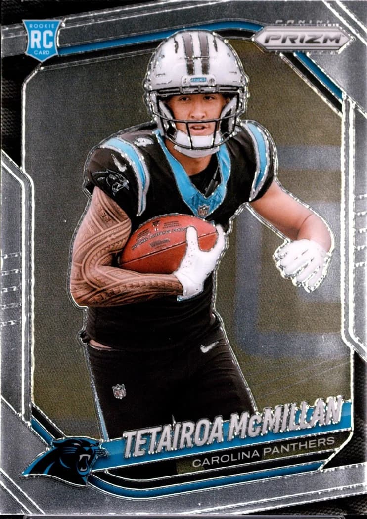 2025 Panini Prizm Tetairoa McMillan #311 card front