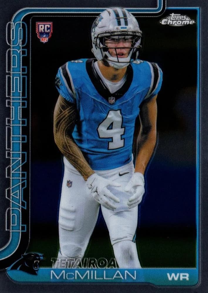 2025 Topps Chrome Tetairoa McMillan #326 card front
