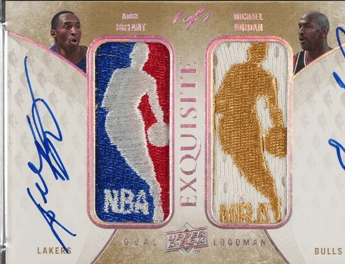 Jordan / Bryant Dual Logoman card front