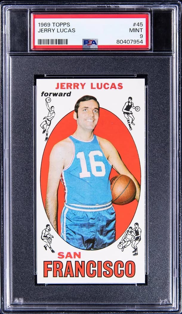 1969-70 Topps Jerry Lucas #45 card front