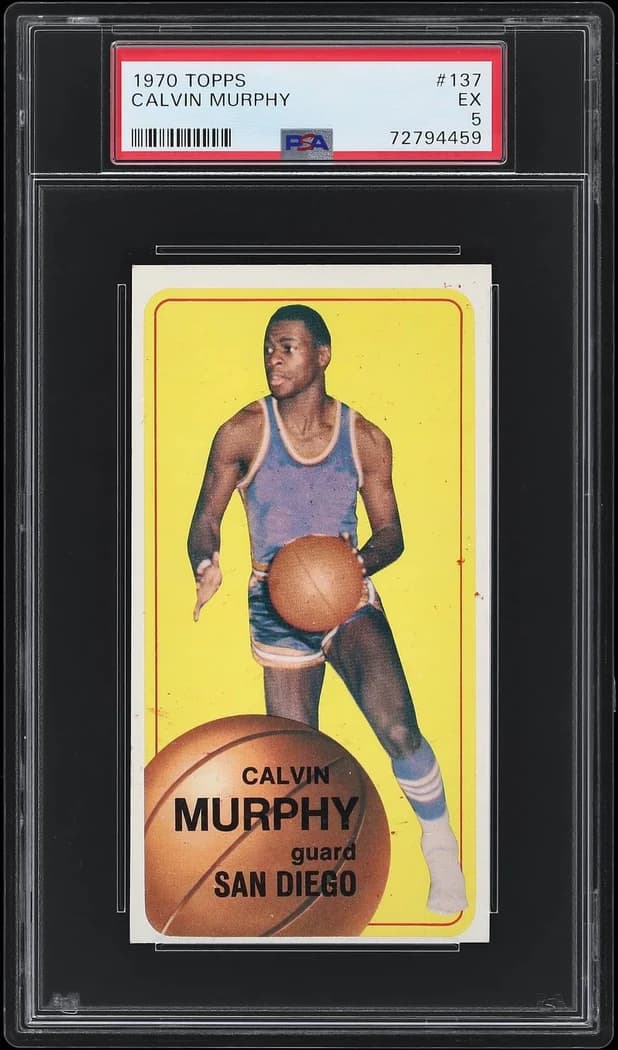 1970-71 Topps Calvin Murphy #137 card front