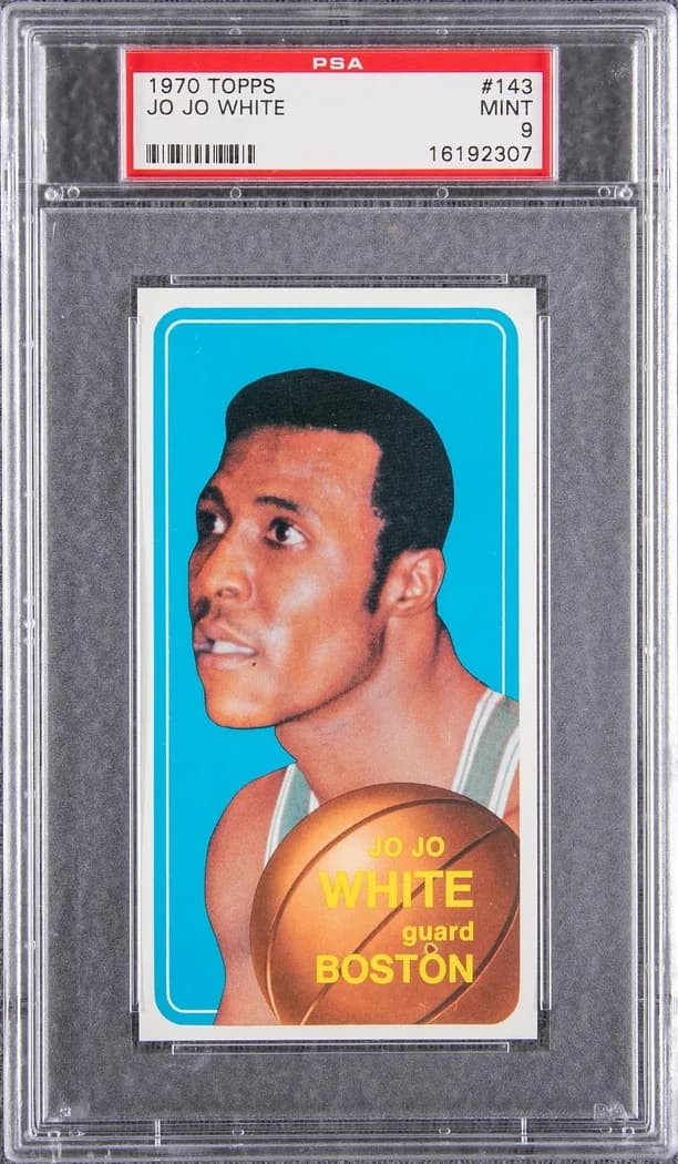 1970-71 Topps Jo Jo White #143 card front