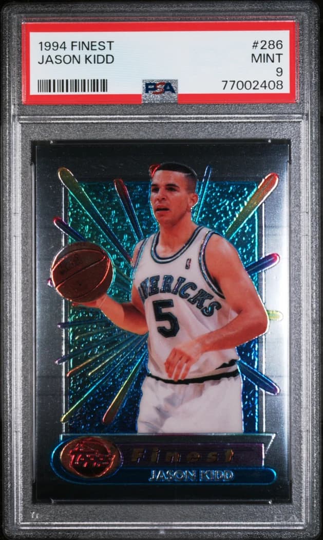 1994-95 Finest Jason Kidd #286 card front