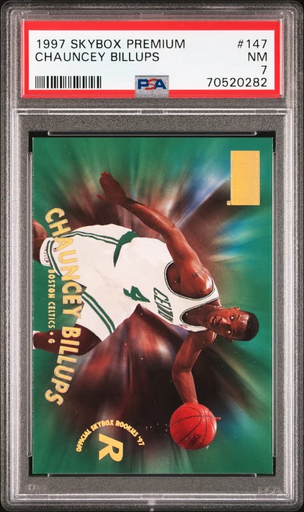 1997-98 SkyBox Premium Chauncey Billups #147 card front