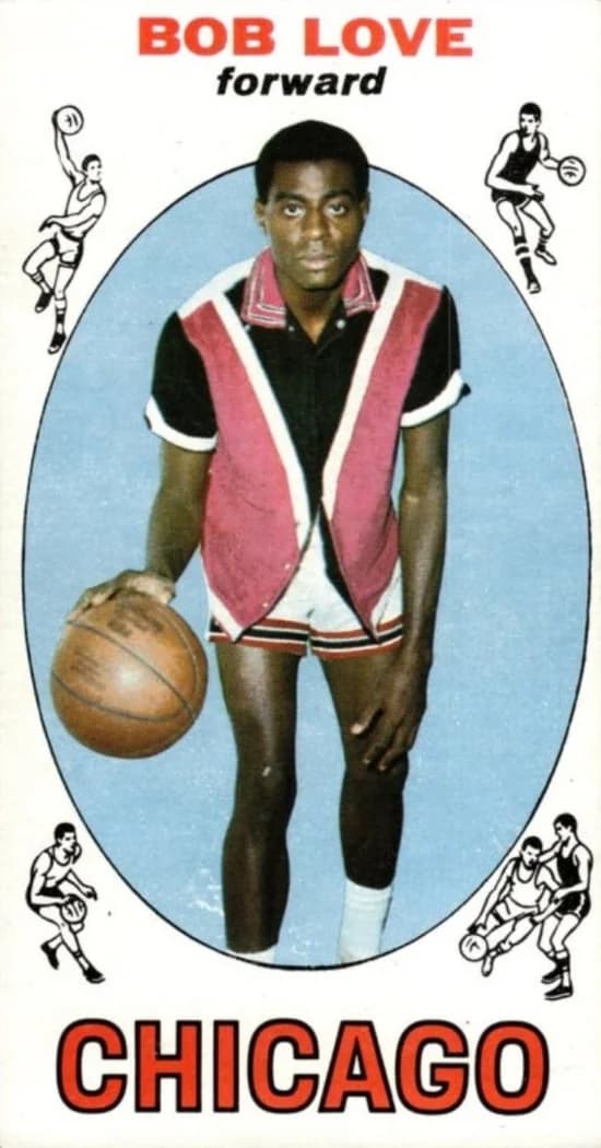 1969-70 Topps Bob Love #78 card front