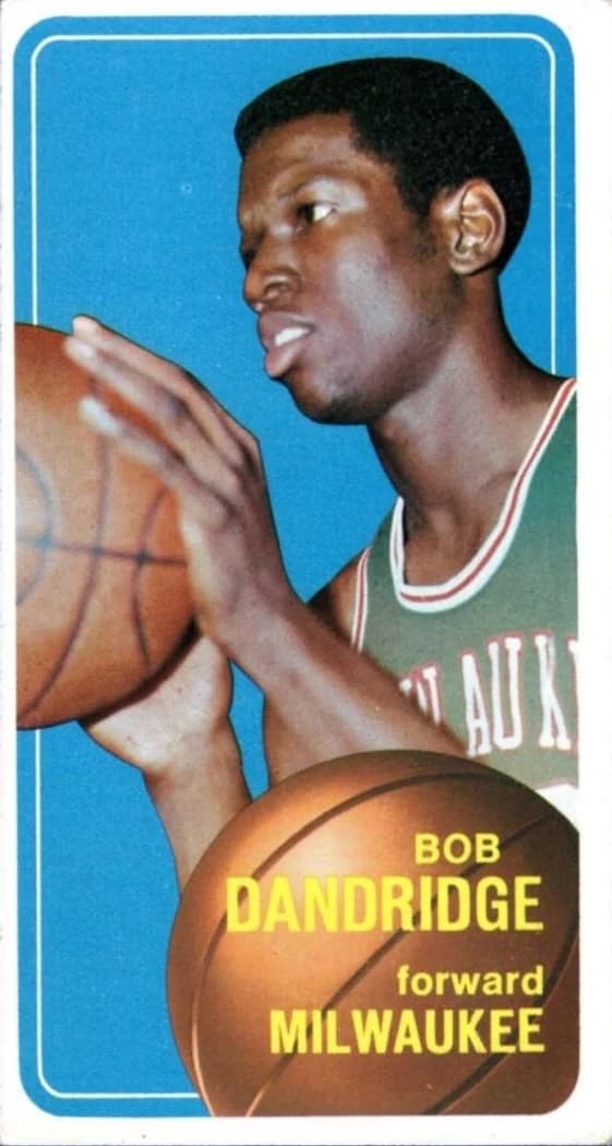 1970-71 Topps Bob Dandridge #63 card front
