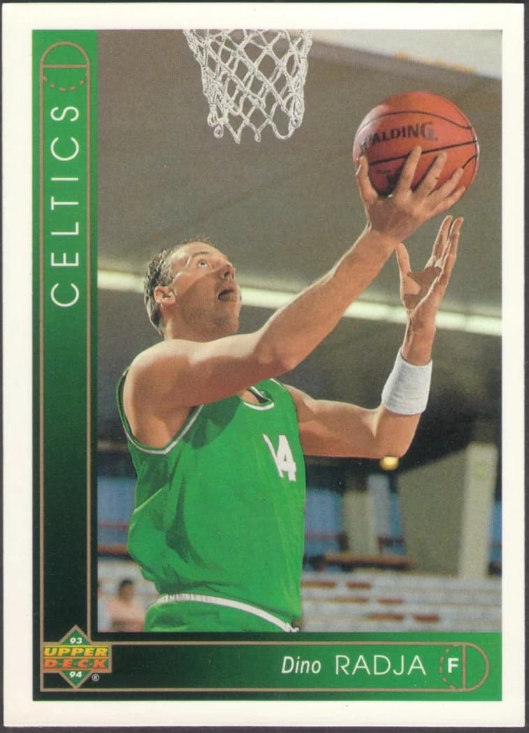 1993-94 Upper Deck Dino Radja #150 card front
