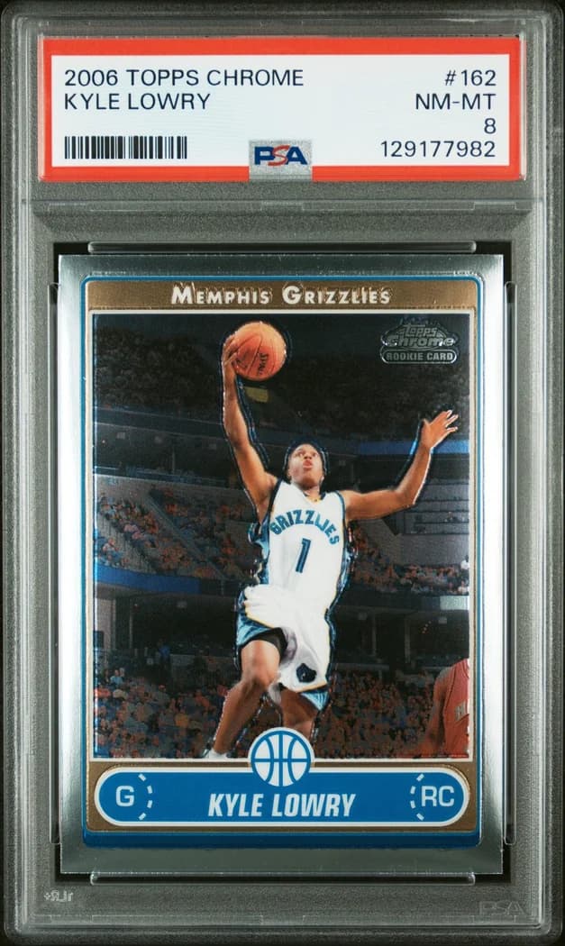 2006-07 Topps Chrome Kyle Lowry #162 card front