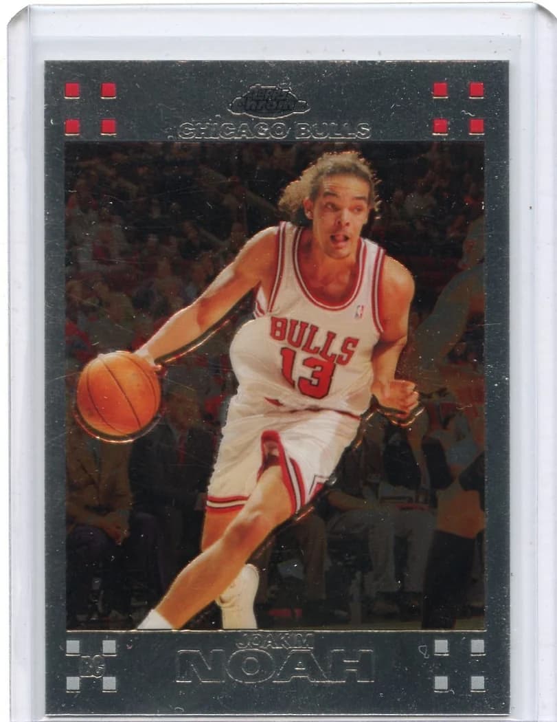 2007-08 Topps Chrome Joakim Noah #146 card front