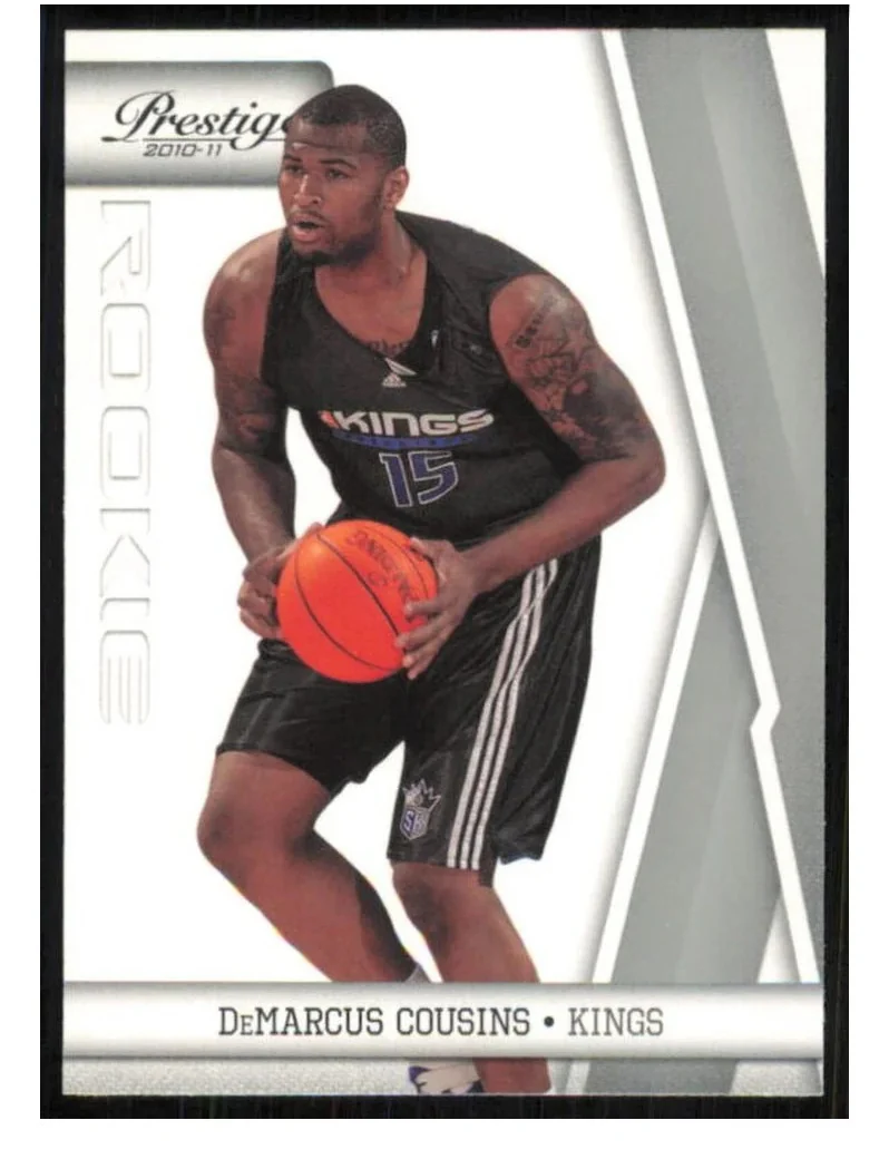 2010-11 Panini Prestige DeMarcus Cousins #155 card front