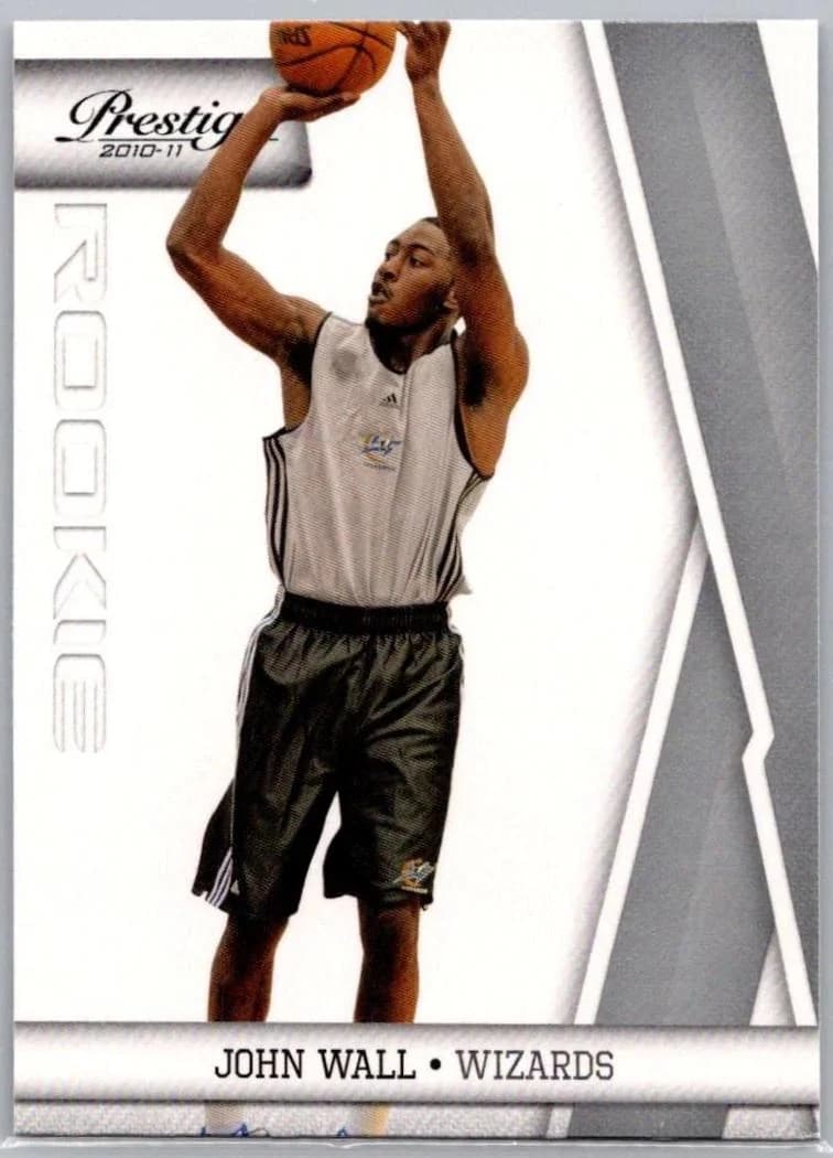 2010-11 Panini Prestige John Wall #151 card front