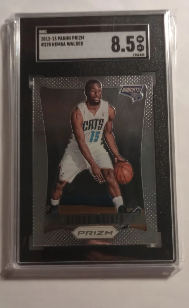 2012-13 Panini Prizm Kemba Walker #225 card front