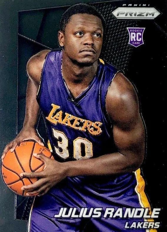 2014-15 Panini Prizm Julius Randle #257 card front