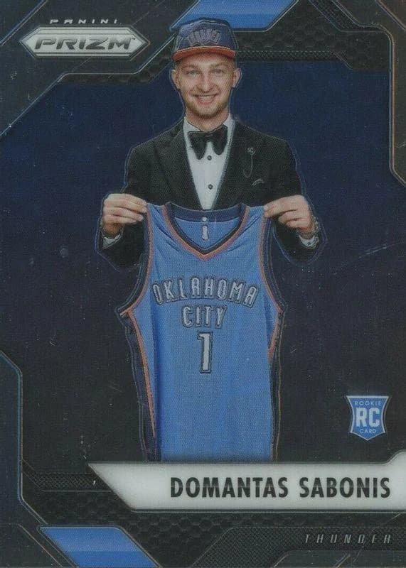 2016-17 Panini Prizm Domantas Sabonis #255 card front