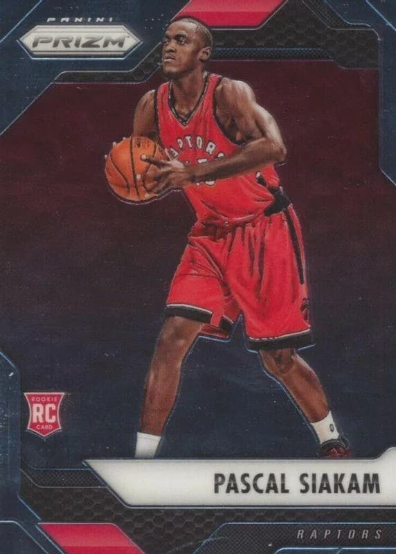 2016-17 Panini Prizm Pascal Siakam #220 card front