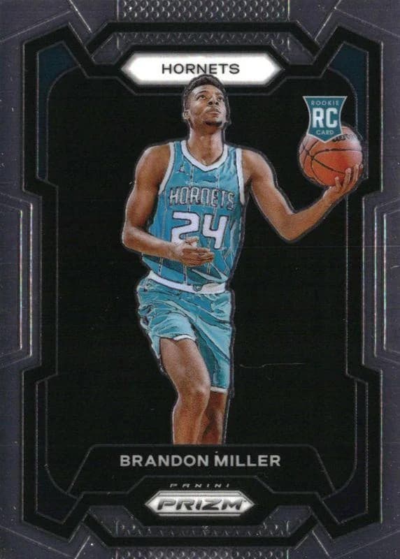 2023-24 Panini Prizm Brandon Miller #152 card front