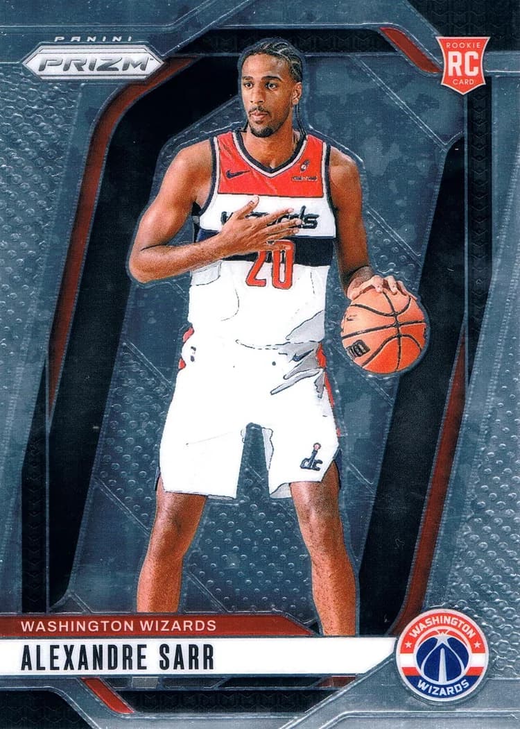 2024-25 Panini Prizm Alexandre Sarr #264 card front
