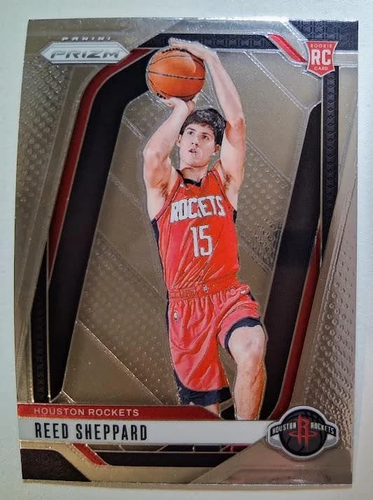 2024-25 Panini Prizm Reed Sheppard #268 card front