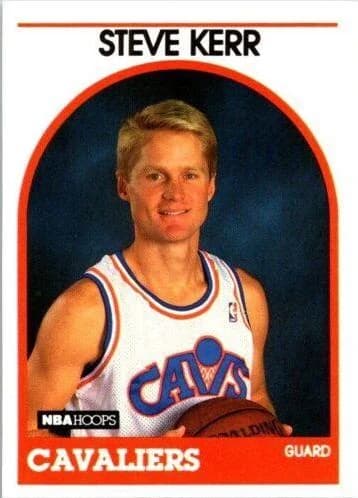 1989-90 NBA Hoops Steve Kerr #351 card front
