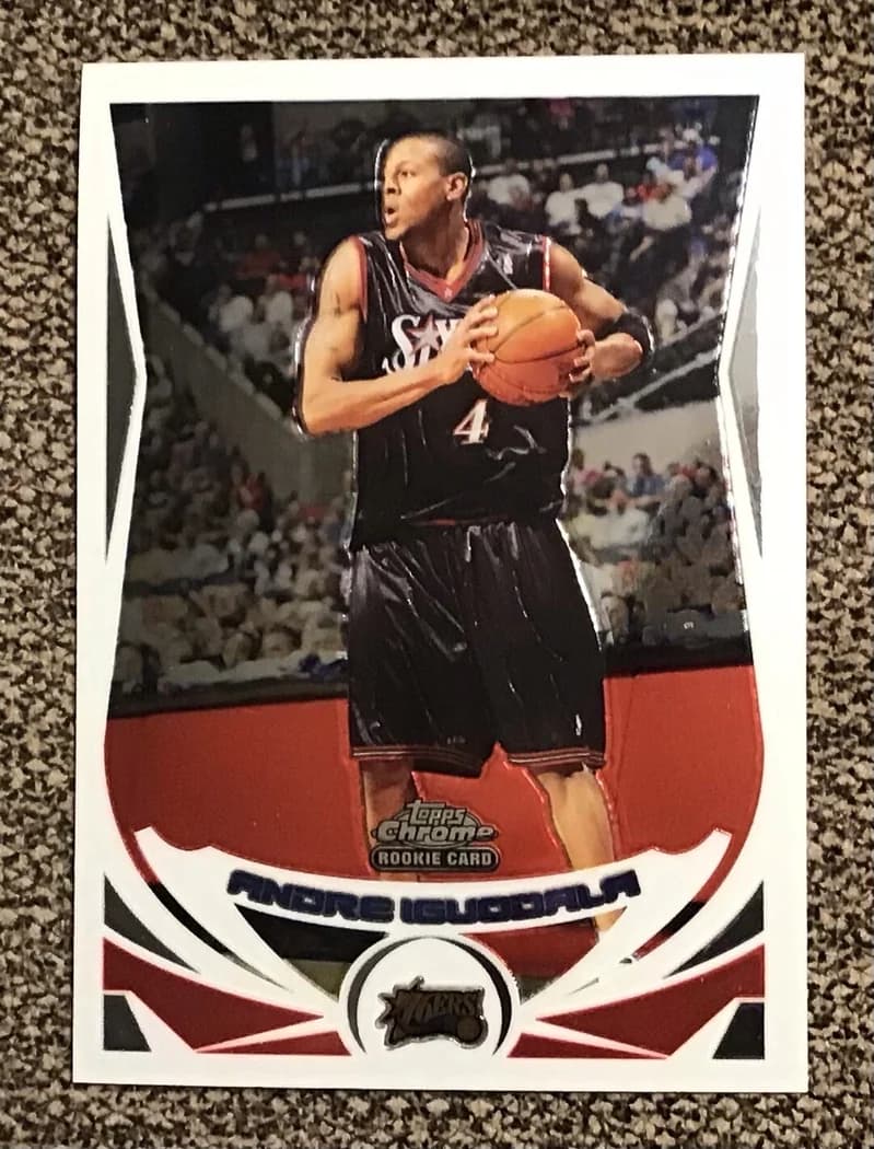 2004-05 Topps Chrome Andre Iguodala #174 card front