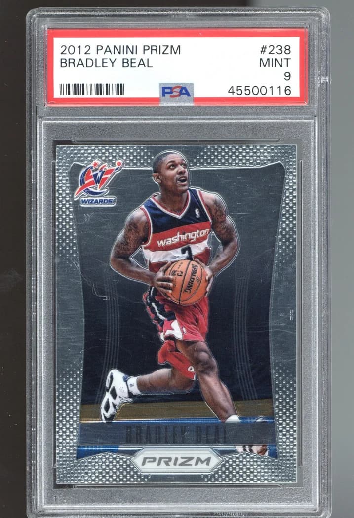 2012-13 Panini Prizm Bradley Beal #238 card front