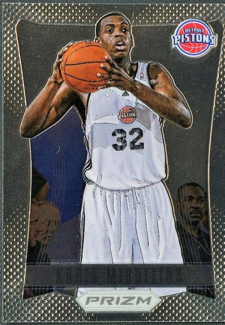 2012-13 Panini Prizm Khris Middleton #285 card front