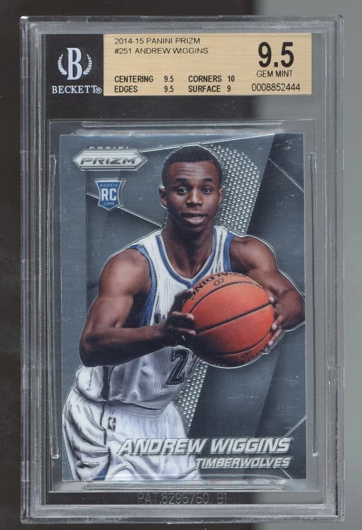 2014-15 Panini Prizm Andrew Wiggins #251 card front