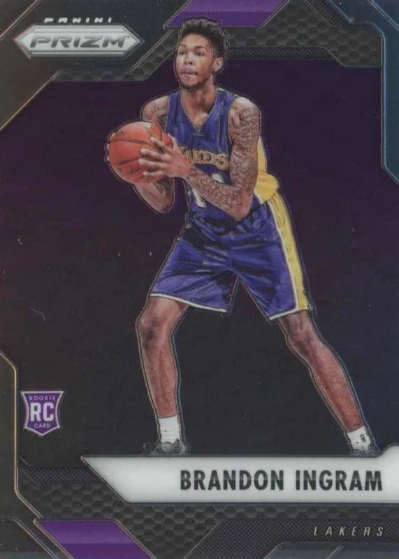 2016-17 Panini Prizm Brandon Ingram #131 card front
