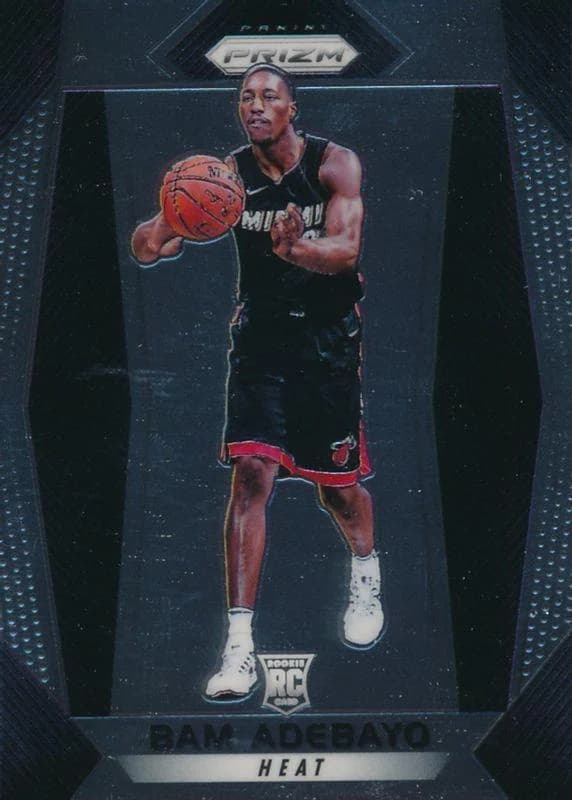 2017-18 Panini Prizm Bam Adebayo #51 card front