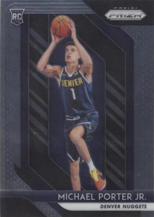 2018-19 Panini Prizm Michael Porter Jr. #32 card front