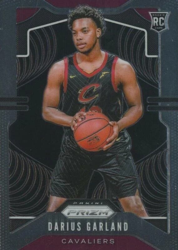 2019-20 Panini Prizm Darius Garland #288 card front