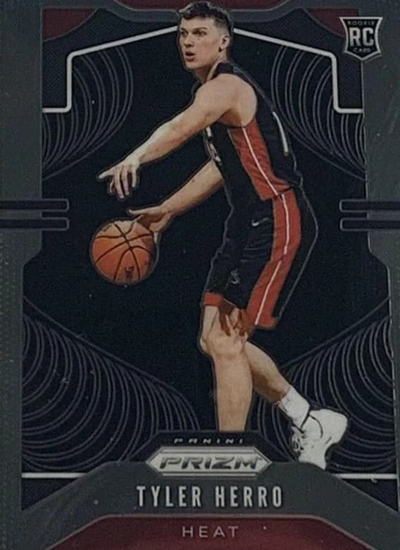 2019-20 Panini Prizm Tyler Herro #259 card front