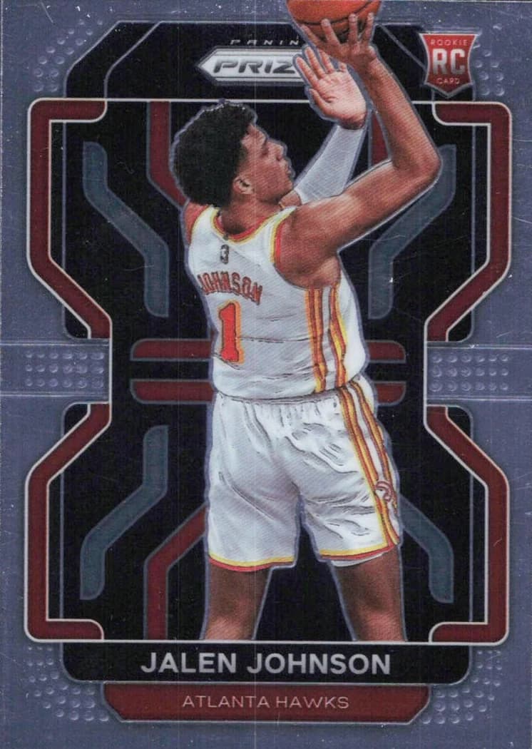 2021-22 Panini Prizm Jalen Johnson #305 card front