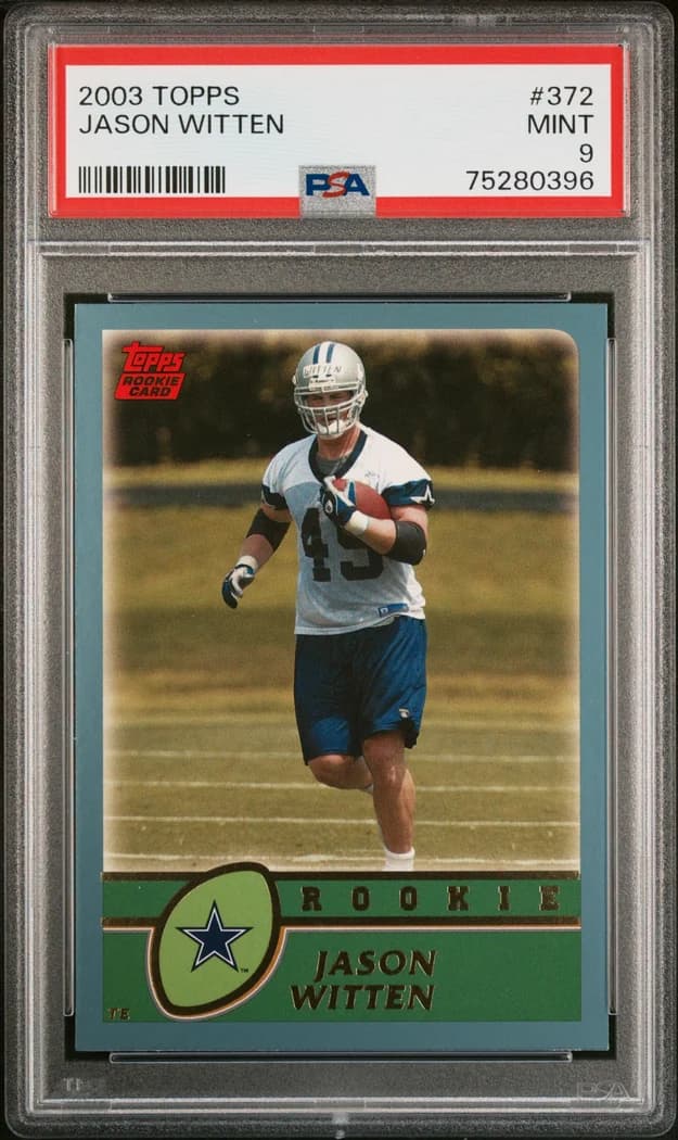 2003 Topps Jason Witten #372 card front