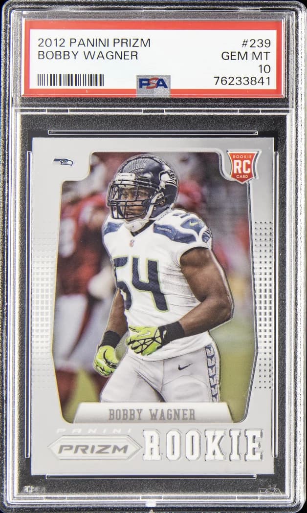 2012 Panini Prizm #239 Bobby Wagner card front