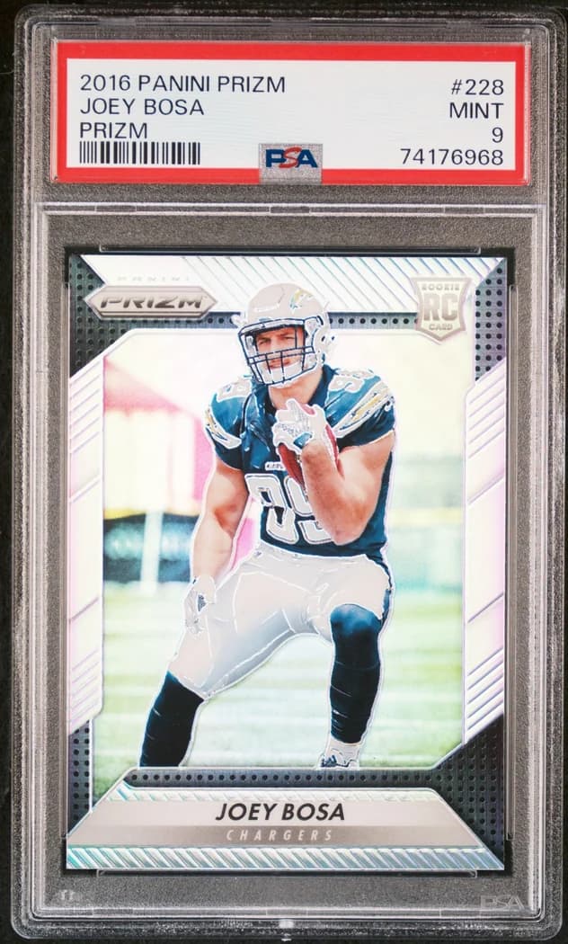 2016 Panini Prizm Joey Bosa #228 card front