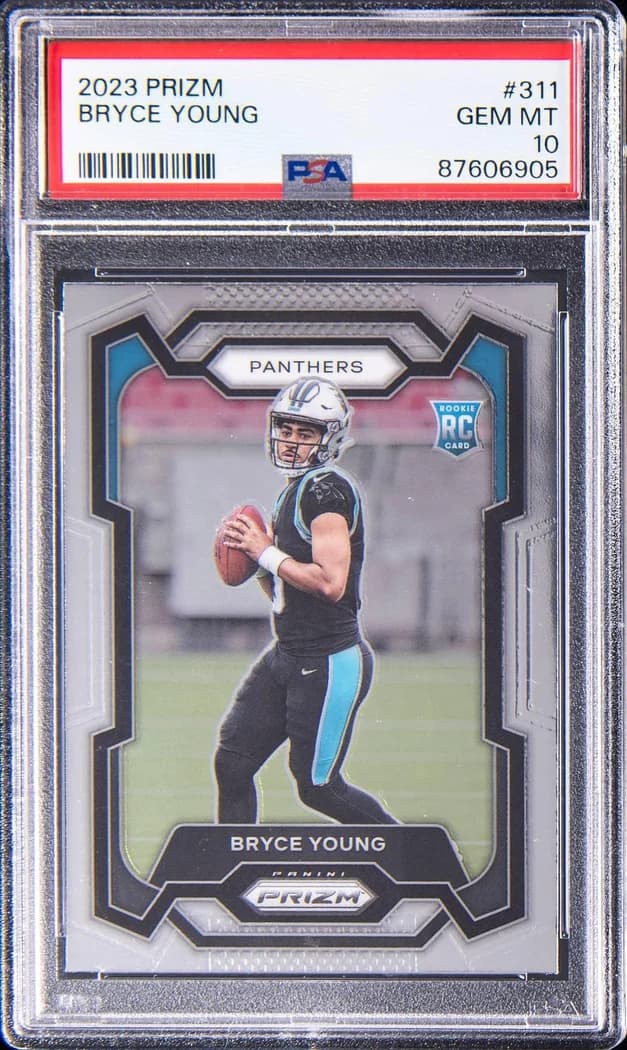 2023 Panini Prizm #311 Bryce Young card front