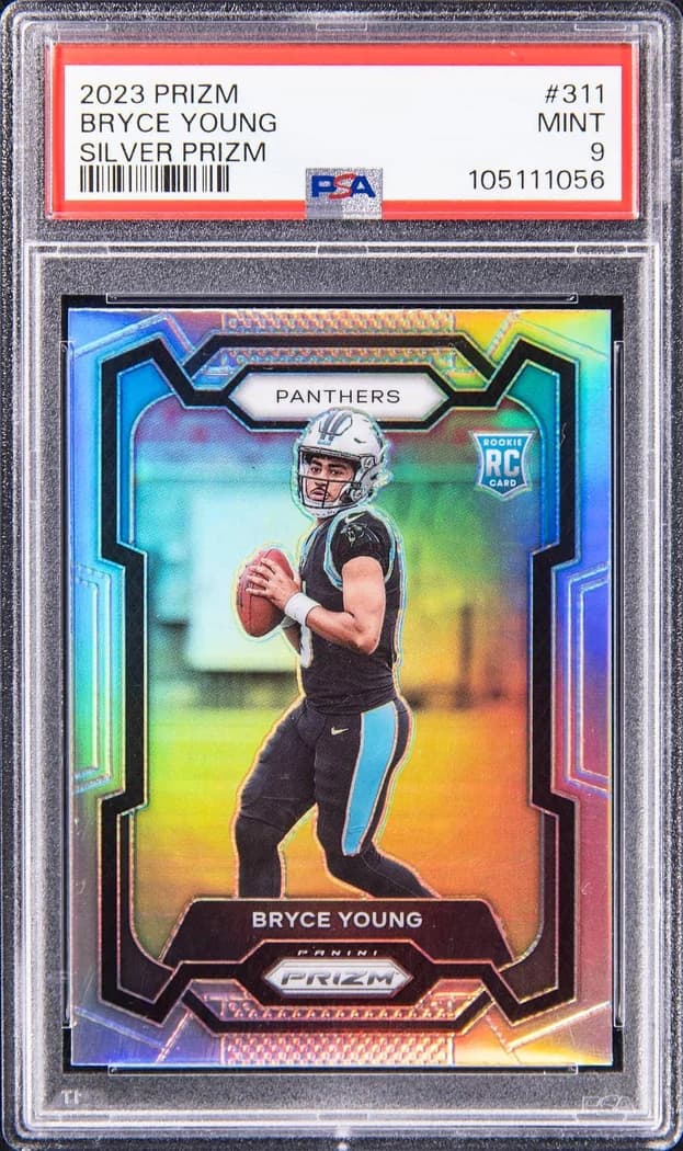 2023 Panini Prizm Silver Prizm #311 Bryce Young card front