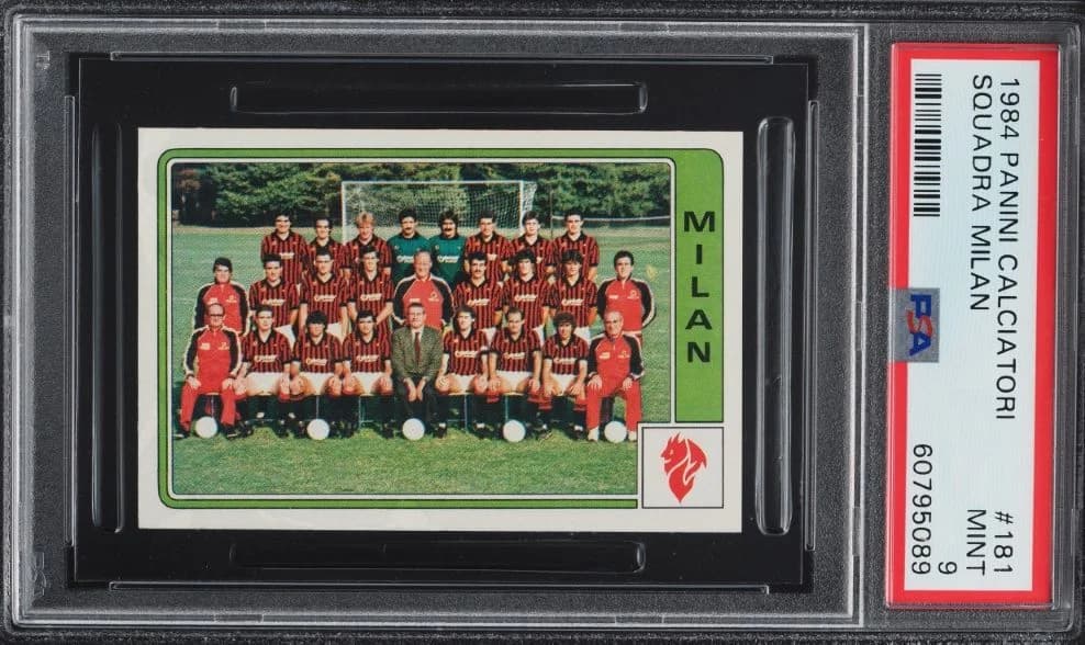 1984 Panini Calciatori sticker #181 Paolo Maldini sticker front