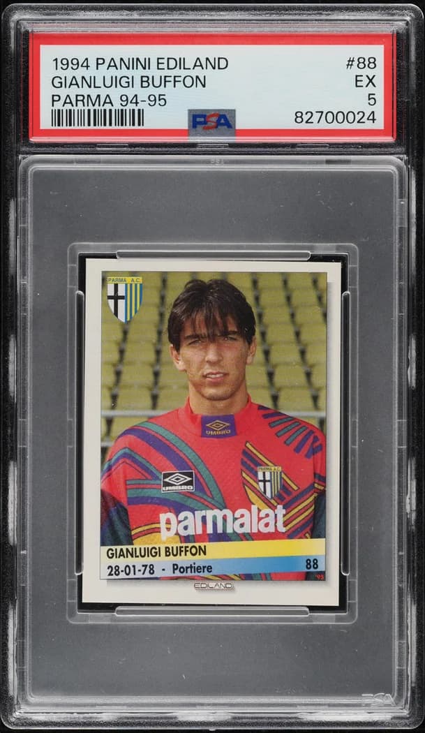 1994 Panini Ediland Parma #88 Gianluigi Buffon card front