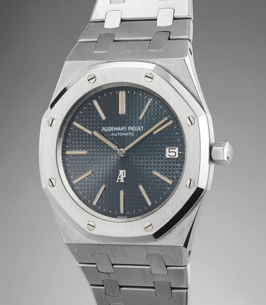 Audemars Piguet Royal Oak ref. 5402ST A-Series watch front