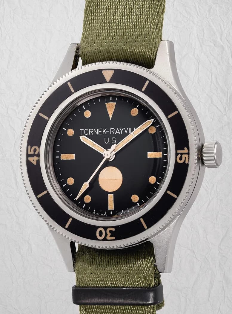 Blancpain Tornek-Rayville TR-900 watch front
