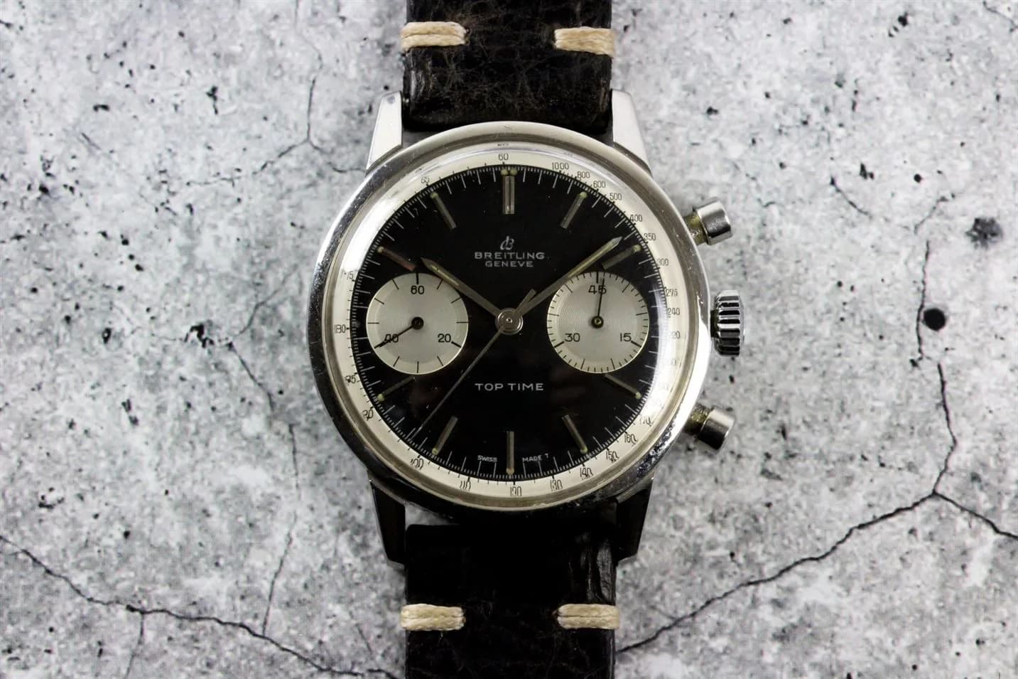 Breitling Top Time ref. 2002 watch front