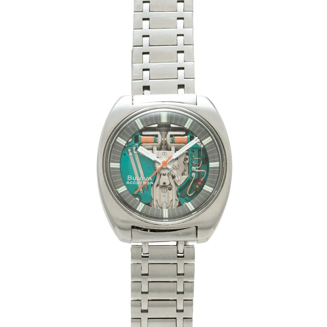 Bulova Accutron Spaceview ref. 214 watch front