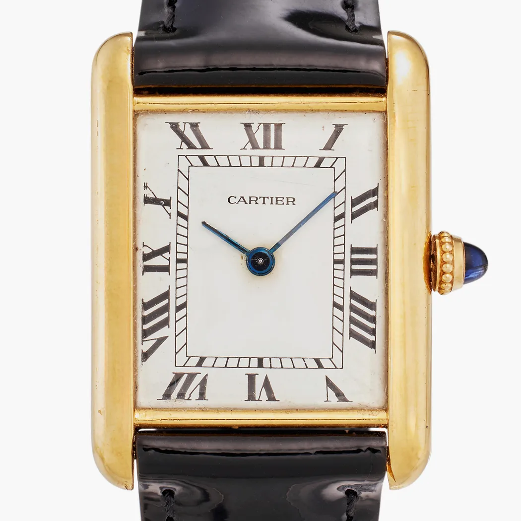 Cartier Tank Louis Cartier watch front