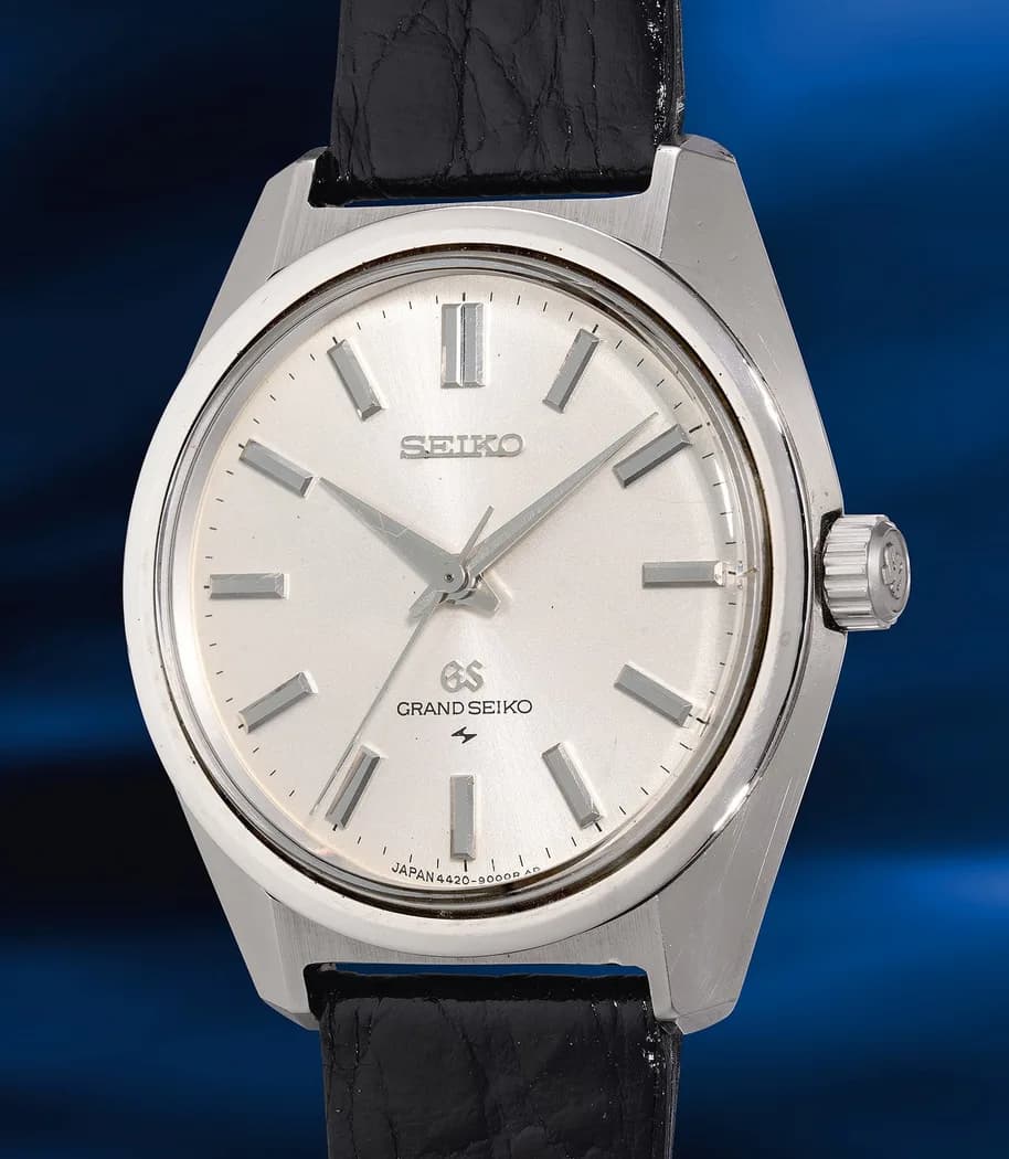 Grand Seiko 44GS ref. 4420-9000 watch front
