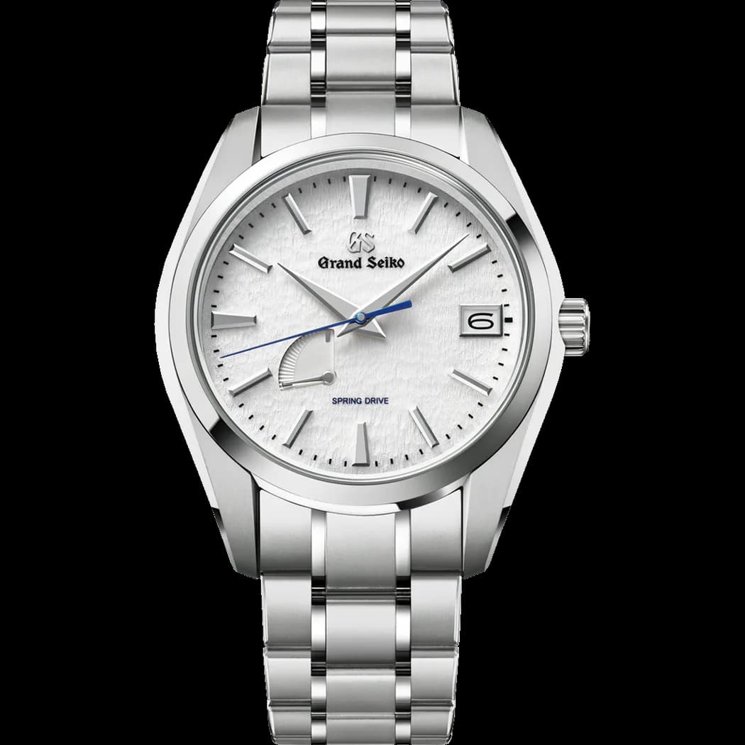 Grand Seiko Snowflake ref. SBGA211 watch front