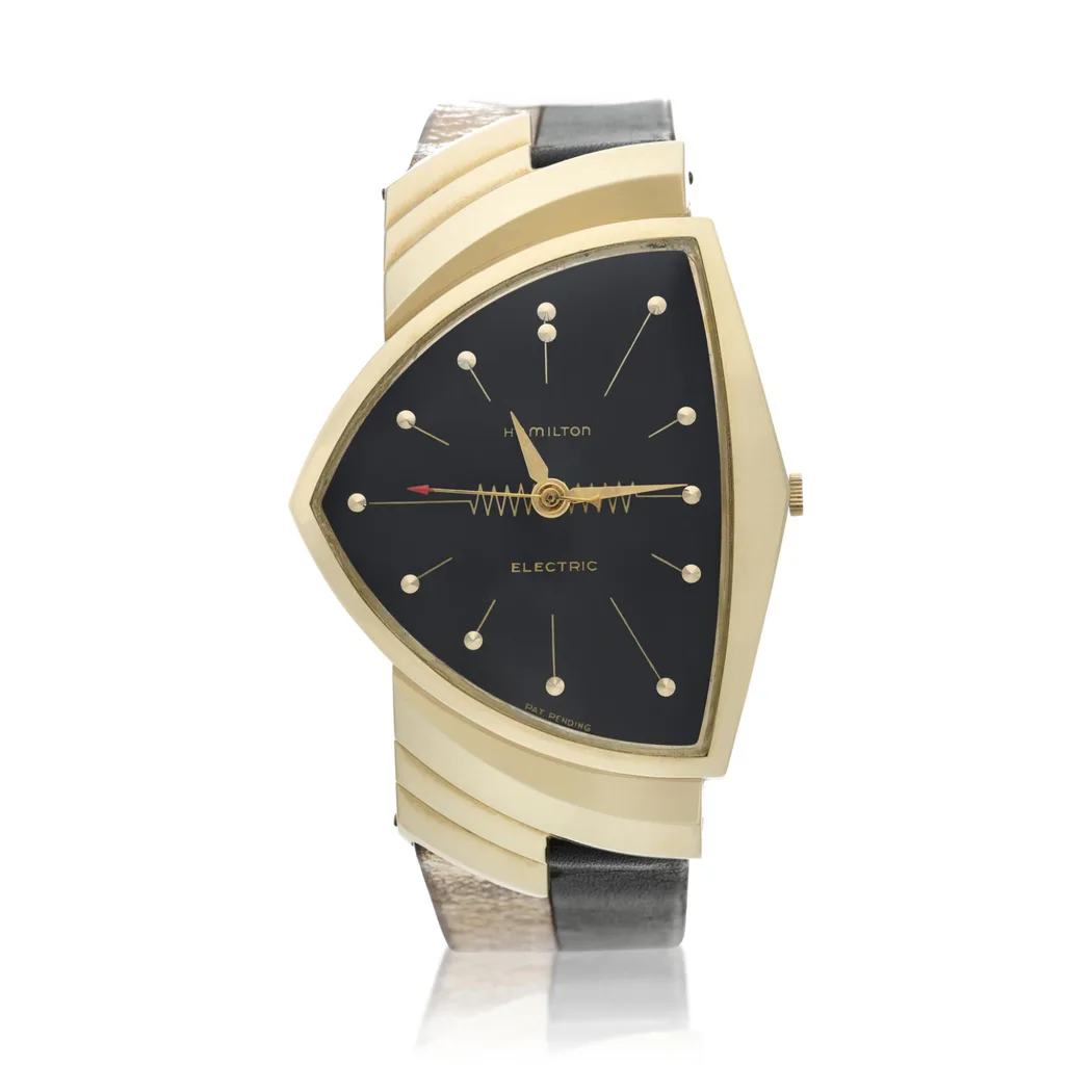 Hamilton Ventura (Hamilton Electric) watch front