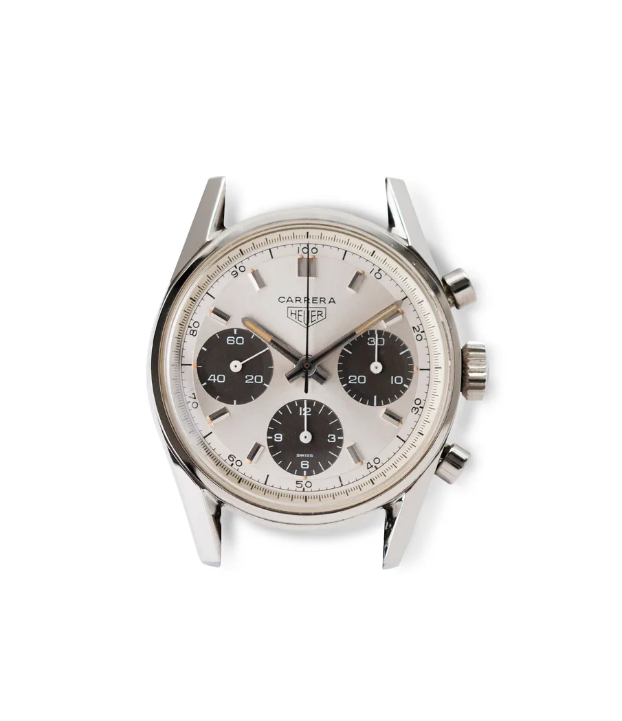 Heuer Carrera ref. 2447 watch front