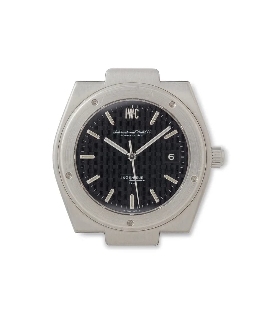 IWC Ingenieur SL ref. 1832 watch front